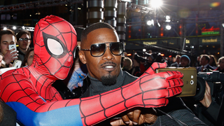 Jamie Foxx is apparently returning as Electro in the next <i>Spider-Man </i>movie